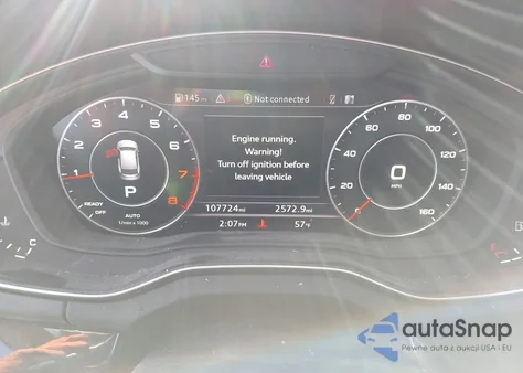 2018 Audi Q5 2.0T Premium/2.0T Tech Premium z USA, uszkodzony, nr VIN WA1ANAFY0J2012089